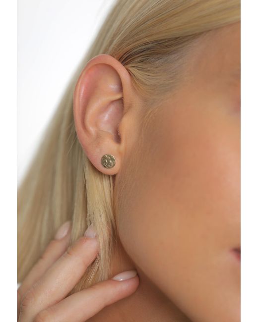 Elli Jewelry Metallic Ohrringe Geo