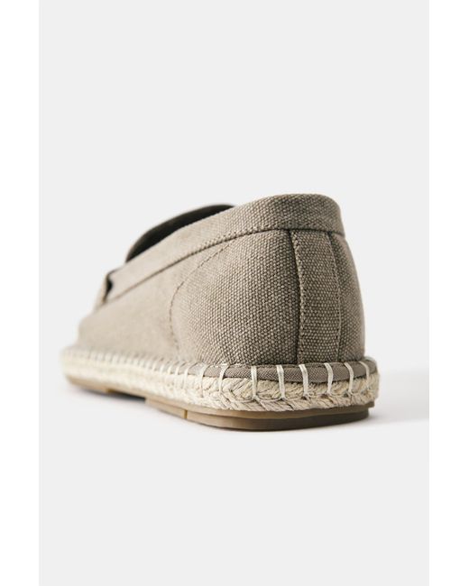 Pull&Bear Espadrilles in Gray für Herren