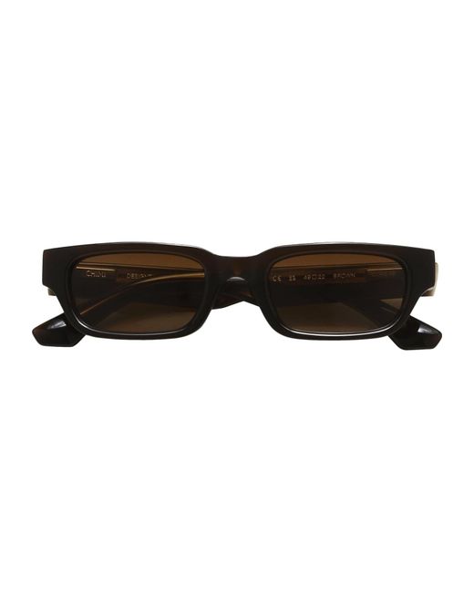 Chimi Sonnenbrille in Brown für Herren