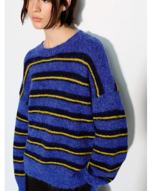Pull&Bear Blue Pullover Pacific