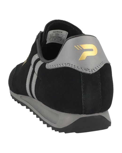 Patrick Sneaker Low in Black für Herren