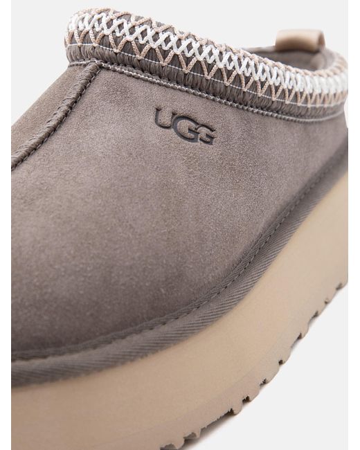 Ugg Gray Clogs Tazz Ii