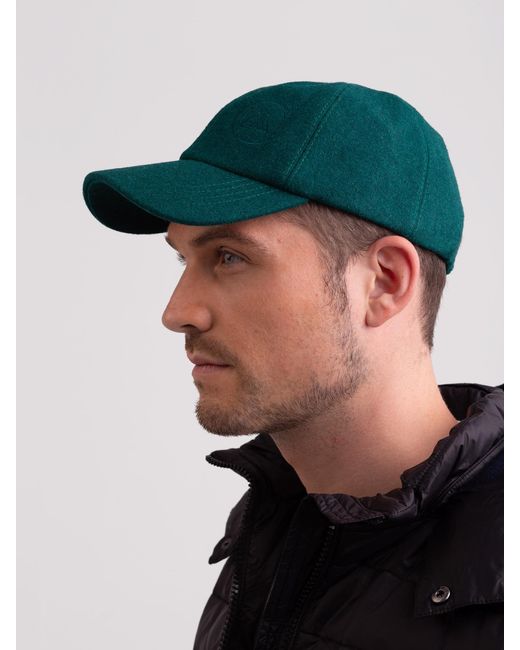 CASH-MERE.CH Green Kaschmir Cap