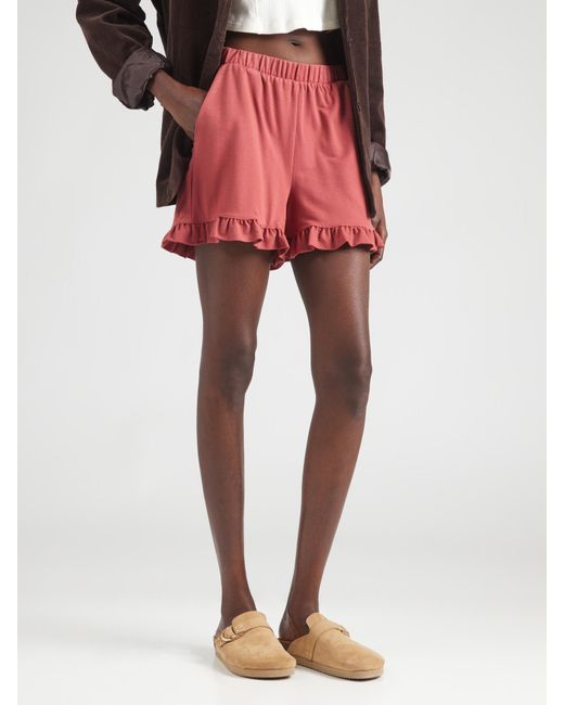 Vero Moda Red Shorts 'Vmanina'