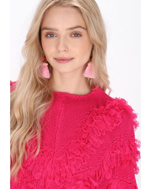 IZIA Pink Cape