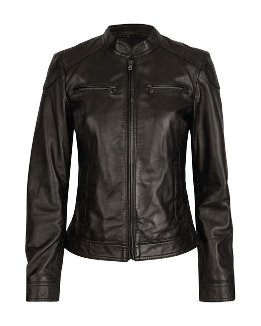 7eleven Black Übergangsjacke Segreta