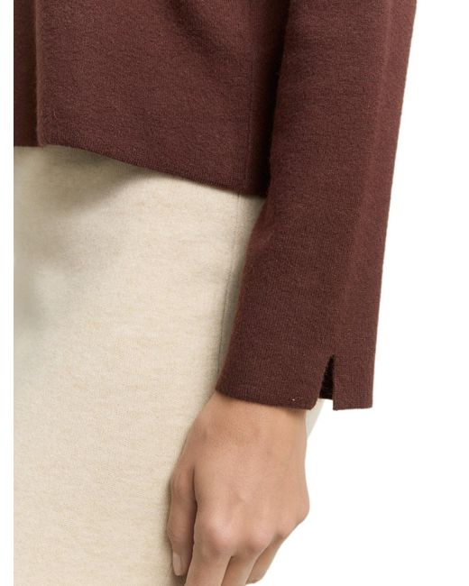 Tom Tailor Brown Pullover