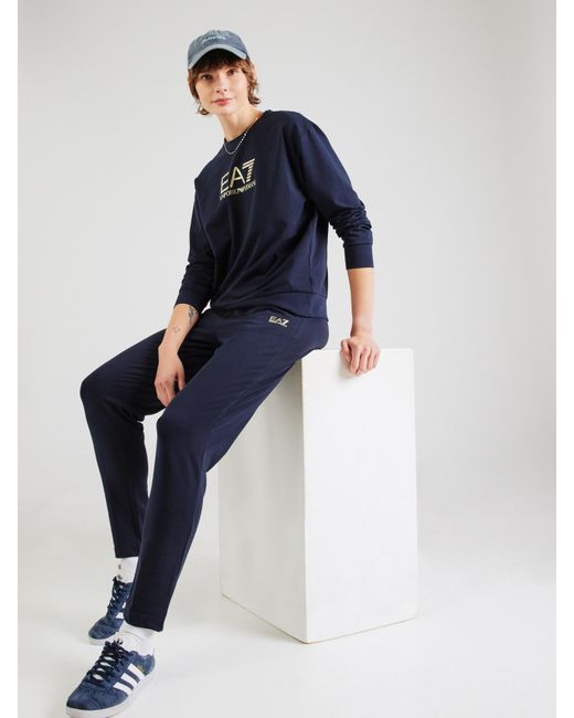 EA7 Blue Jogginganzug