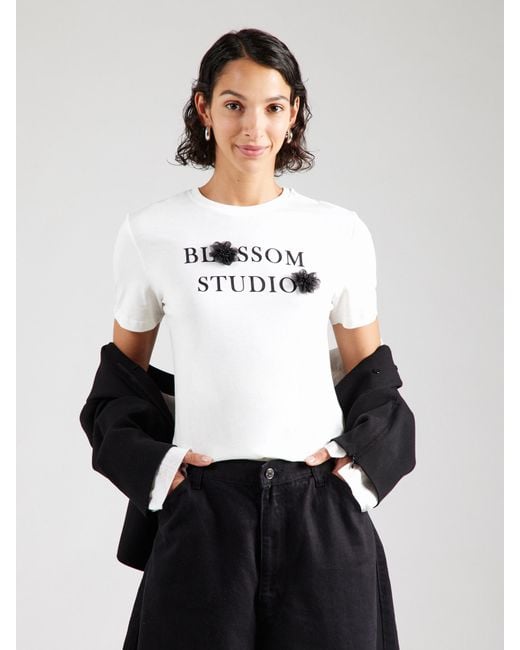 ONLY White T-Shirt Onlblossom