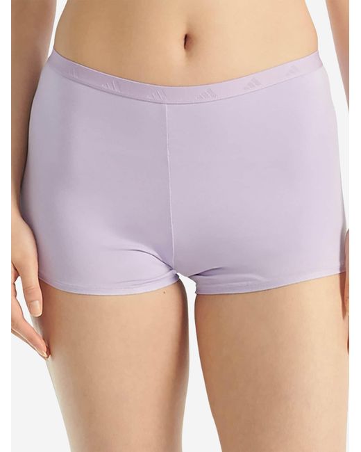 Adidas Purple Panty Essentials