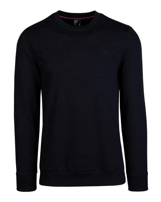 Spitzbub Pullover Theo in Black für Herren