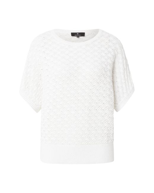 Monari White Pullover