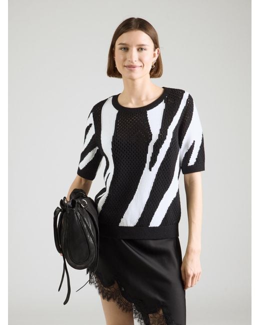 Monari Black Pullover