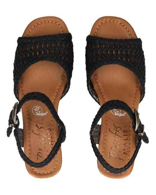Blowfish Black Sandale
