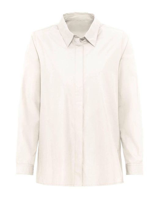heine White Bluse