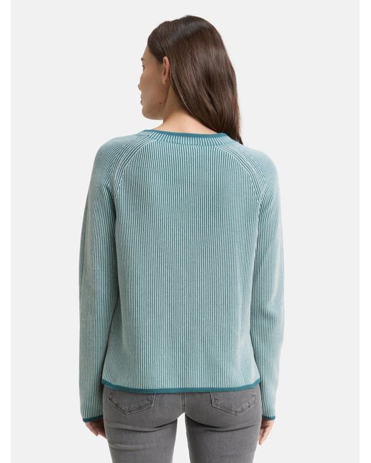Tom Tailor Blue Pullover