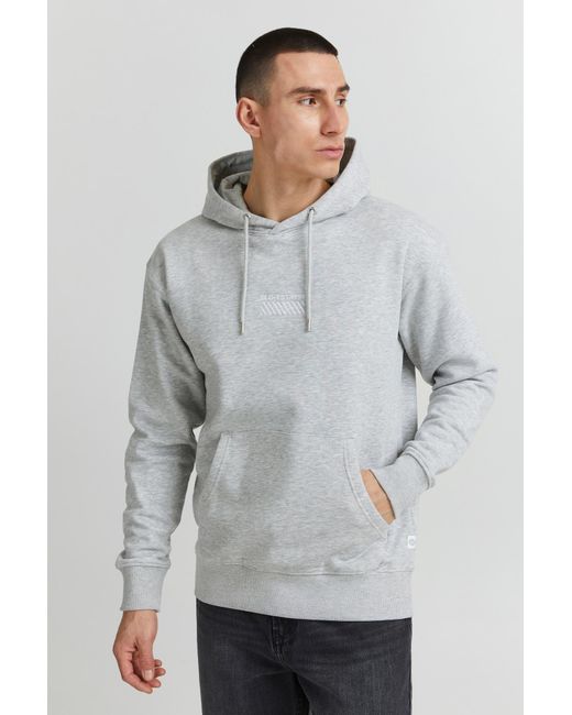 Solid Sweatshirt Rubin in Gray für Herren