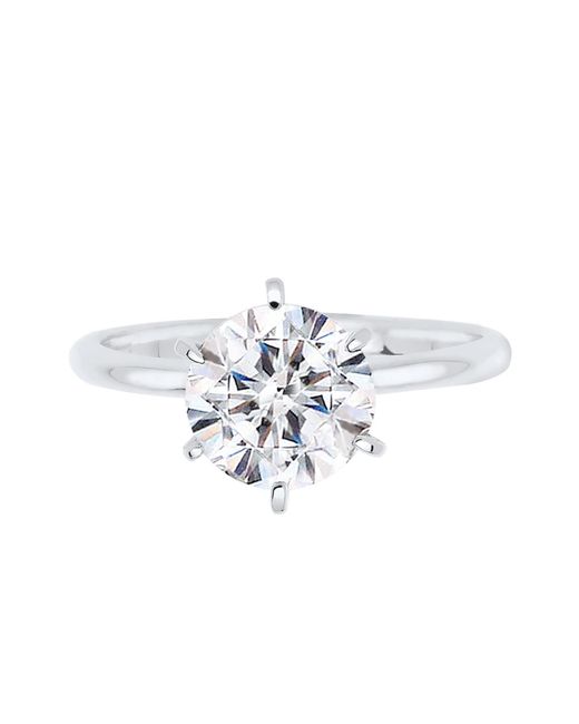 Elli Jewelry White Ring Kristall