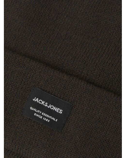 Jack & Jones Mütze Dna in Gray für Herren