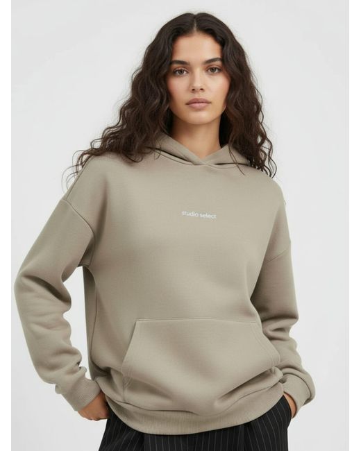 Studio Select Natural Sweatshirt Ruby