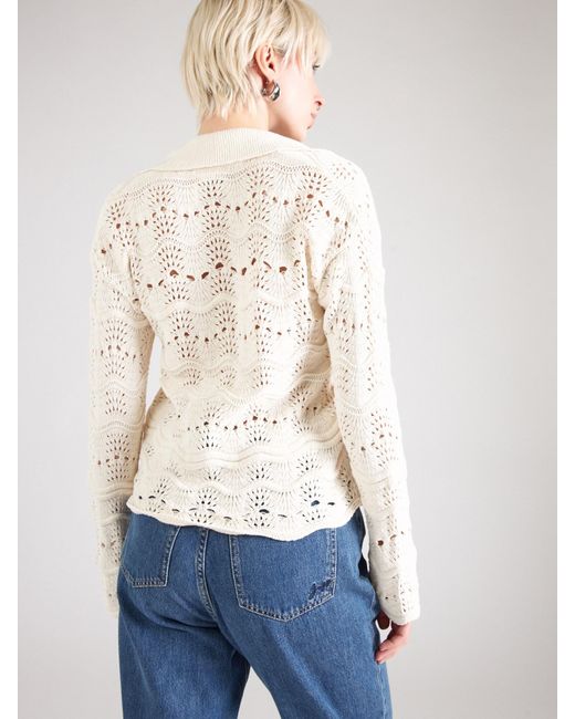 Boss White Pullover 'Fyder'