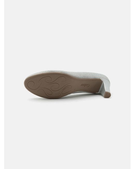 Gabor White Pumps