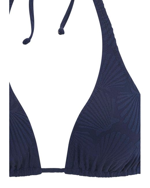 S.oliver Blue Bikinitop