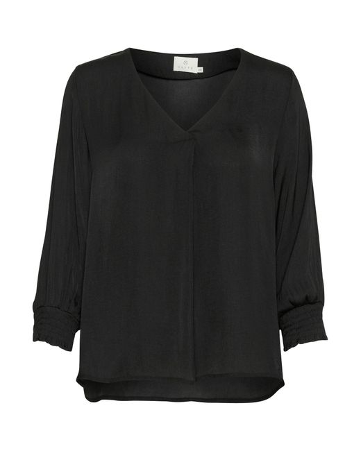 Kaffe Black Bluse 'Cassie'