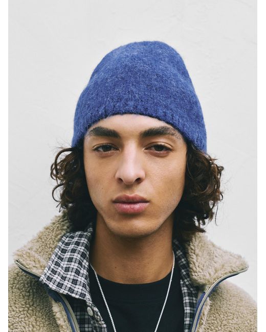 Pull&Bear Mütze Stwd in Blue für Herren