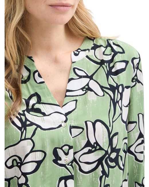 Tom Tailor Green Bluse