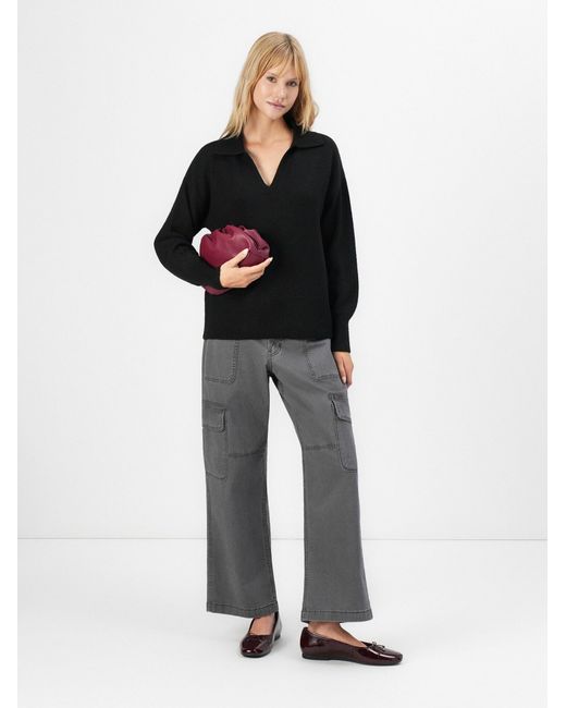 Pieces Black Pullover Pcmalou