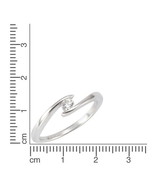 Zeeme White Ring