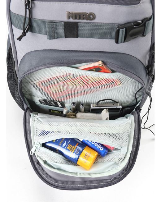 Nitro Rucksack Chase in Gray für Herren