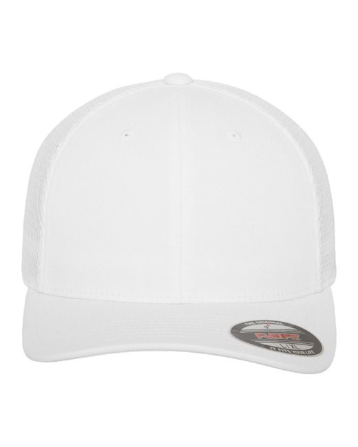 Flexfit White Cap