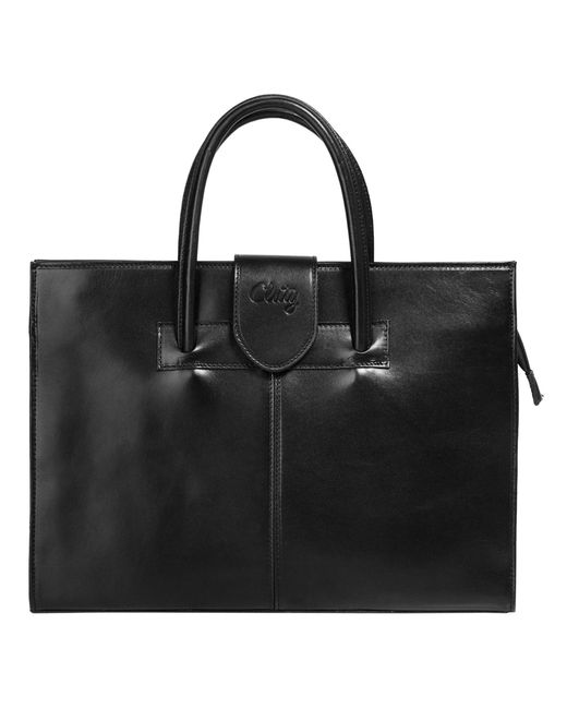 Cluty Black Handtasche