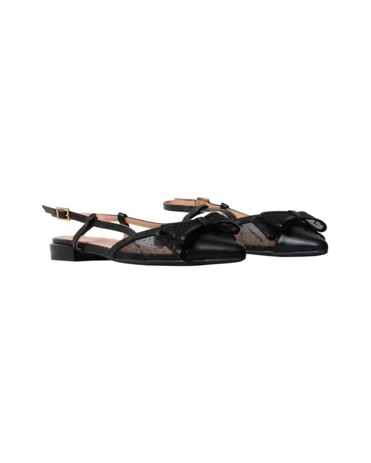 Super Mode Black Slingpumps