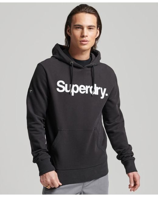 Superdry Sweatshirt in Schwarz für Herren | Lyst DE