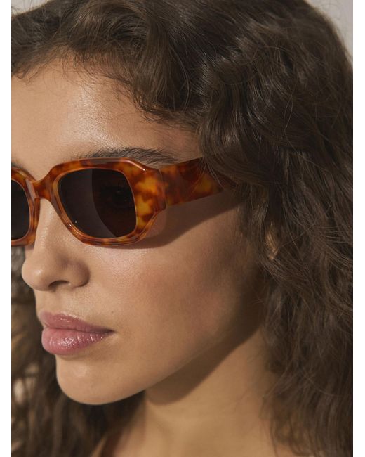 Next Brown Sonnenbrille