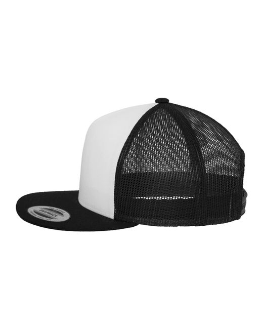 Flexfit Black Trucker Classic
