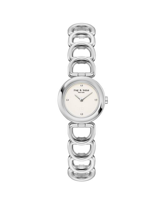 Rag & Bone White Analoguhr Spire
