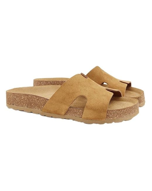 Desa Multicolor Pantolette Folien