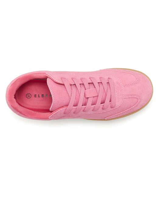 Elbsand Sneaker in Pink für Herren