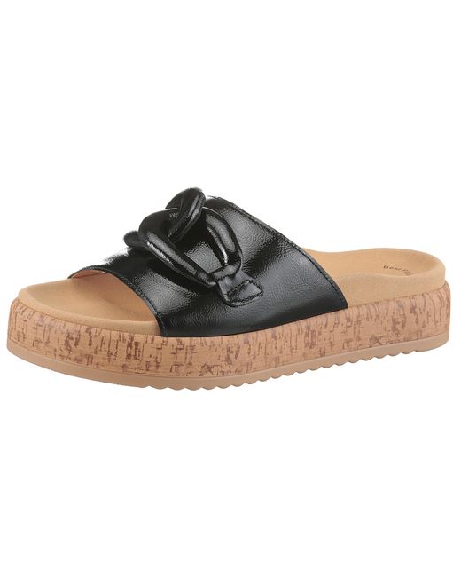 Gabor Black Pantolette