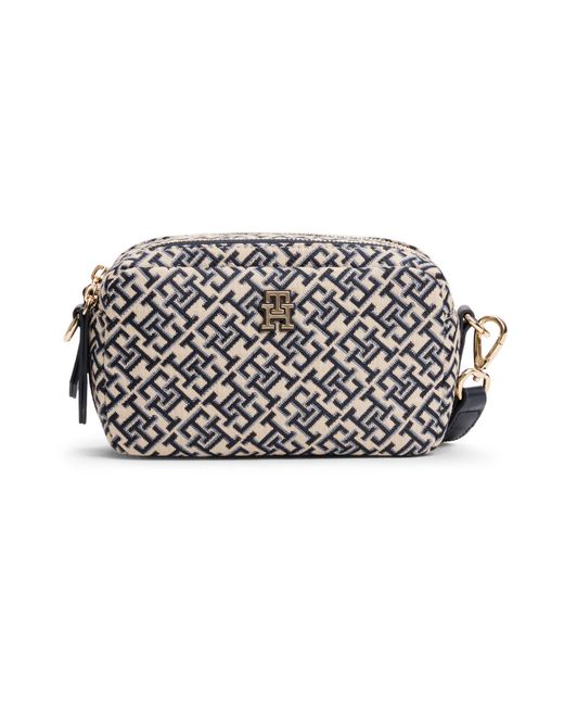 Tommy Hilfiger Black Umhängetasche (Grs)