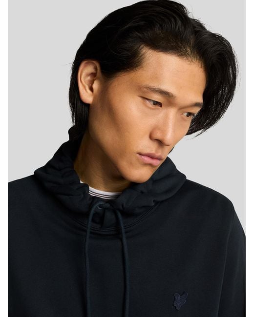 Lyle & Scott Sweatshirt Superfine in Blue für Herren