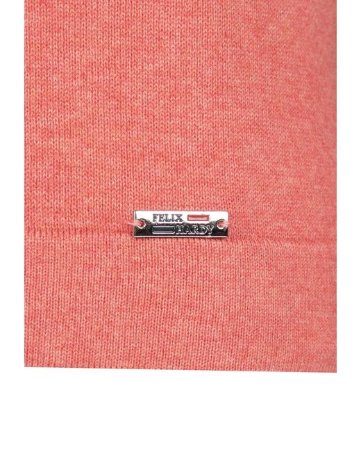 Felix Hardy Pink Pullover