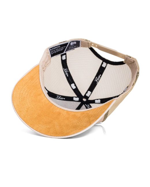 Blackskies Cap Essentials in Natural für Herren