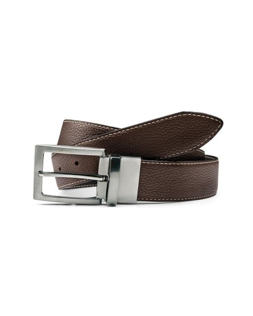 Willen Gürtel Business Wendegürtel in Black für Herren