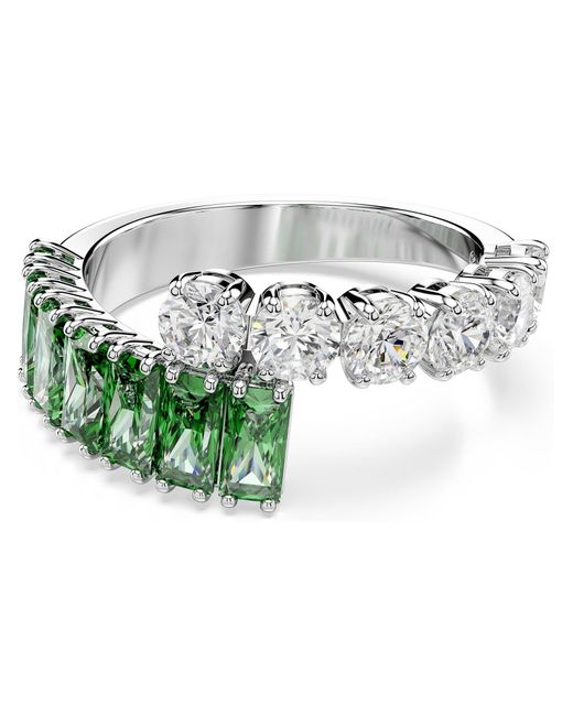 Swarovski Green Ring