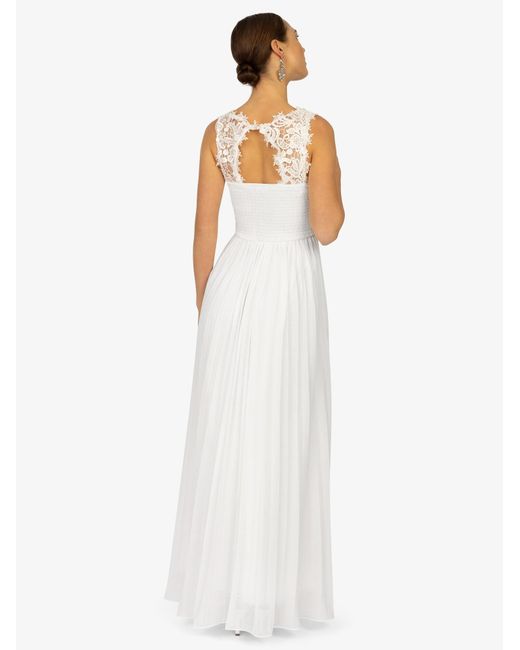 Kraimod White Kleid